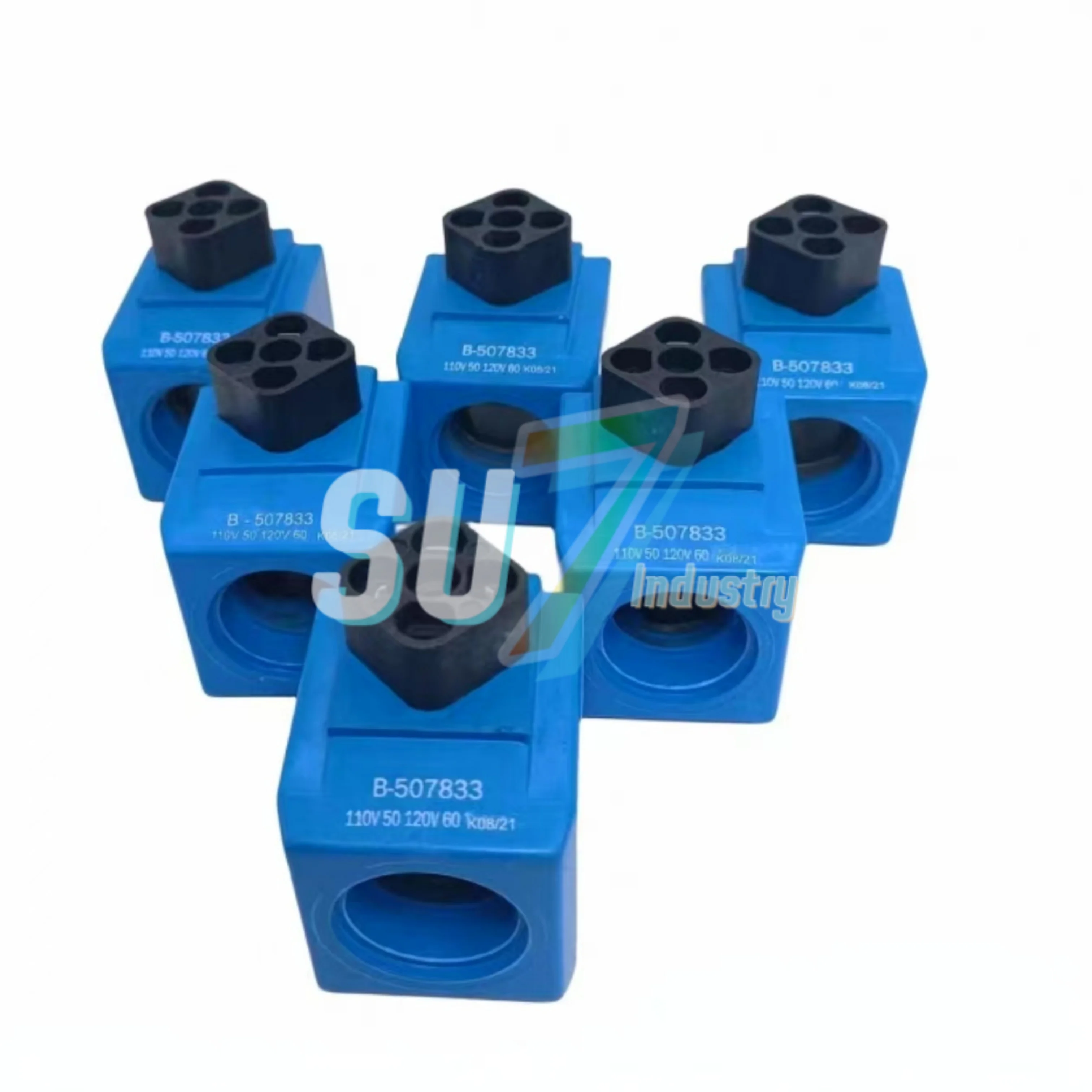 Válvula roscada de la válvula solenoide del cartucho B-507833 nueva en almacén