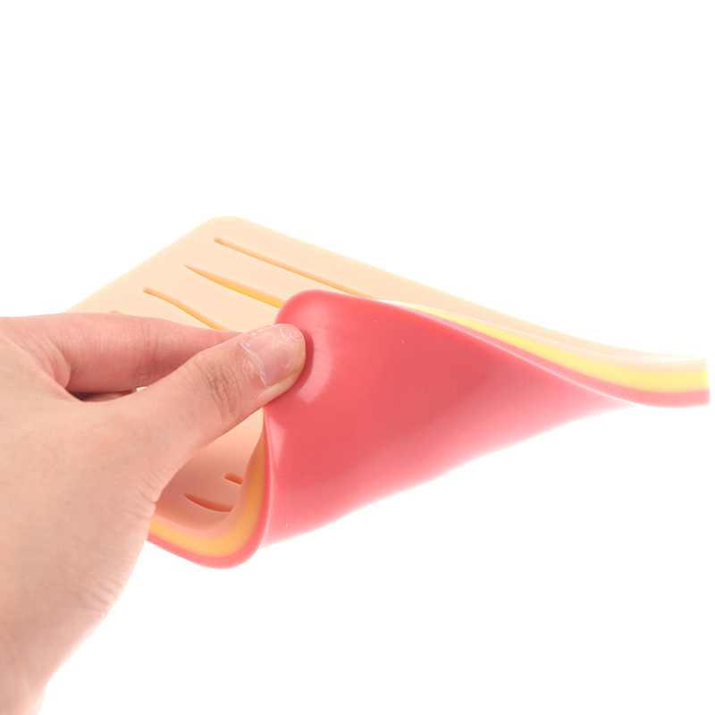 Skin Operate Pad ผ่าตัดเย็บการฝึกอบรมชุด Anatomy Suture Practice Kit การบาดเจ็บอุปกรณ์เสริมสําหรับนักศึกษาแพทย์