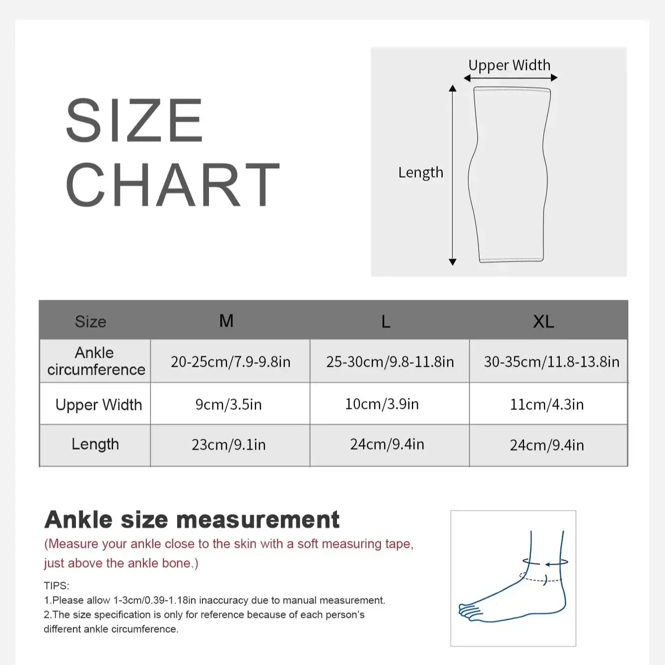 1PC onder druk staande bandage enkelbeschermer sport enkelbandje ondersteuning voetband nylon gebreide elastische enkelbrace gym basketbal hardlopen