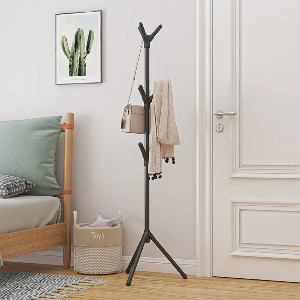 Appendiabiti e cappelli da pavimento al pavimento Camera da letto Appendiabiti Camera da letto Portaoggetti verticale a forma di ramo di un albero Cappello Sciarpa Borsa portaoggetti Hange