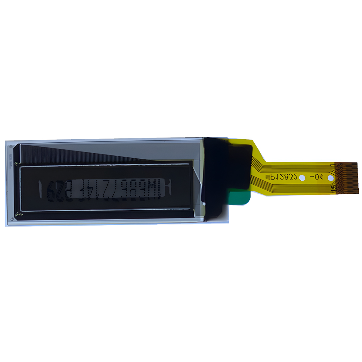 Panel de módulo de pantalla OLED SPI PMOLED serie 0,91 pulgadas 12832 128*32 12 pines 12P 15 pines 15P SSD1306