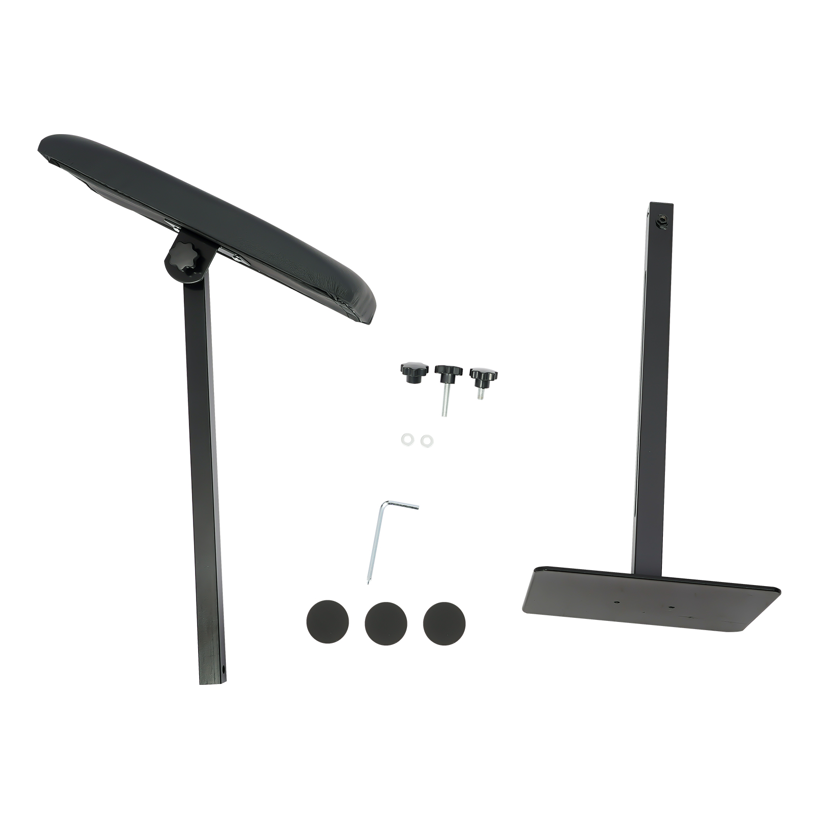56-88 cm/68-100 cm Altezza Regolabile In Lega di Alluminio Braccio Del Tatuaggio Poggiagambe Stabile Bracciolo Completo Treppiede Del Tatuaggio Supporto Portatile Strumento