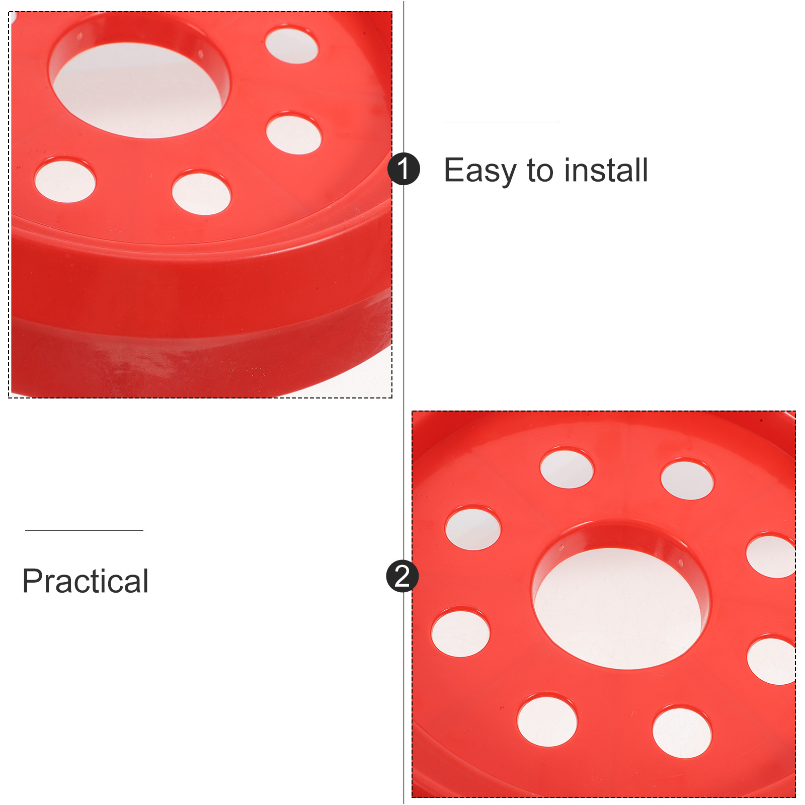 Montagehalterung für Feuerlöscher-Basis für LKW-Halterungen, Halterungen, Marine