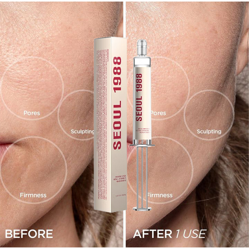 Seúl 1988, 100ml, suero retinal, esencia para el rostro de Ginseng, comedones cerrados, brillo, hidratación Facial, esencia de cuidado coreana