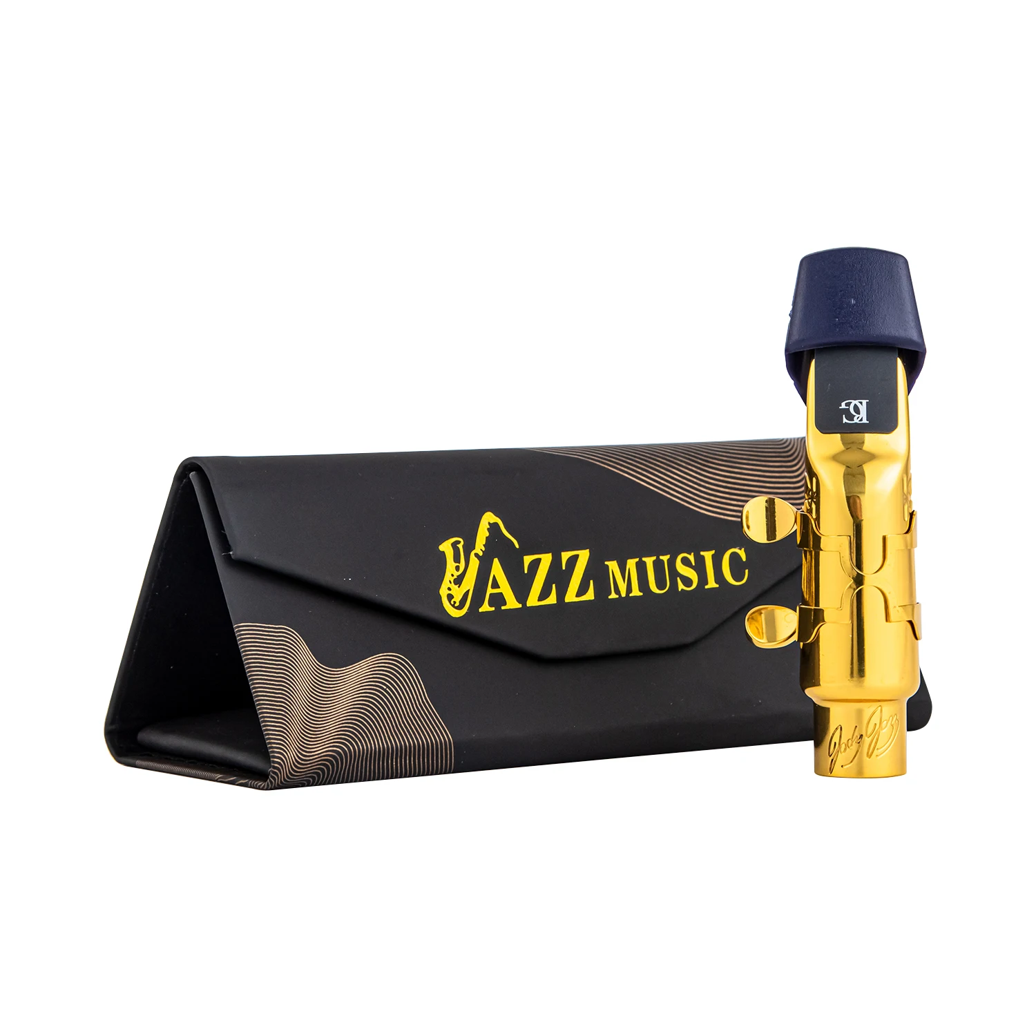 Professional Jody Tenor Soprano Alto Saxophone Metal Mouthpiece Gold Lacquer Mouthpiece Sax Aisiweier Mouth Pieces 56789
