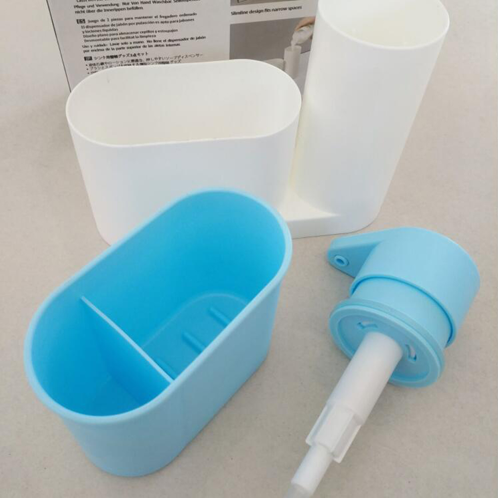 Bathroom Shampoo Soap Dispenser Container Holder Newest Portable Home Kitchen Plastic Practical Liquid Soap Shampoo Storage NEW