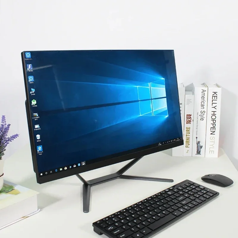 21.5inch 23.6inch Office School Game i3 i5 i7 desktop all in one pc computer