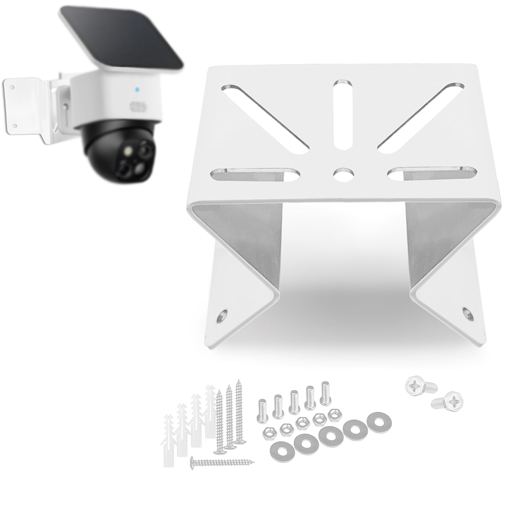 Металлическое угловое крепление для S340, кронштейн для PTZ-камеры Eufy для 360-прожектора, камера и кольцевой прожектор, светодиодные фонари для камеры