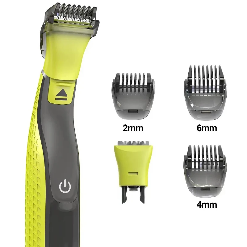 Sideburn ตัดใบมีดสําหรับ Philips One Blade QP2520 QP2630 QP2834 QP6510 QP6520 QP6531 HYBRID Electric Beard Trimmer