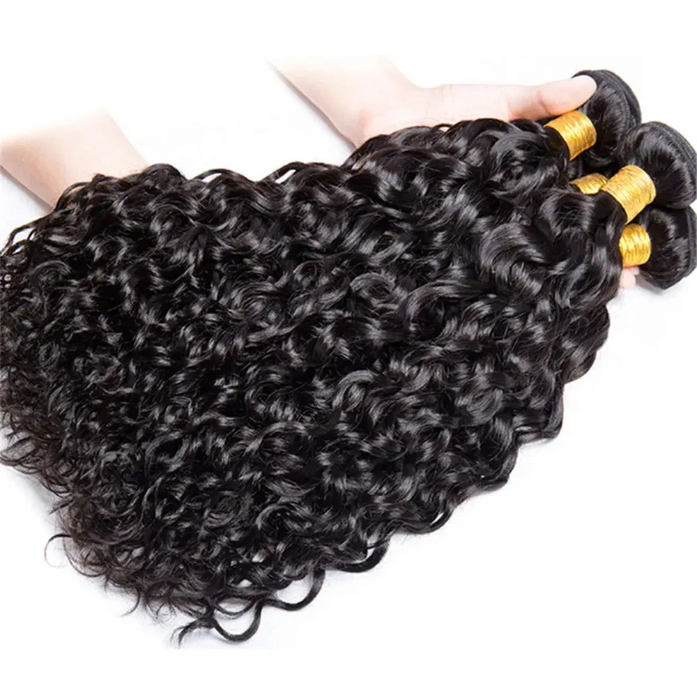28 30 32 polegadas pacotes de onda profunda com frontal 13x4 hd rendas pacotes de cabelo remy brasileiro para preto feminino fechamento de renda com pacote