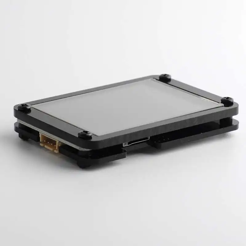 Black Acrylic Plastic Case for Nextion 3.2" NX4024T032 Nextion 2.8" NX3224T028 HMI Touch Display  (Basic version) TFT LCD Panel