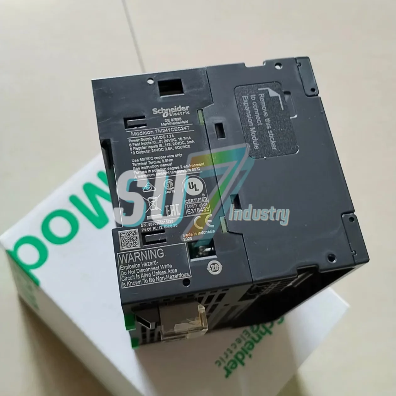 TM241CEC24T TM241CEC24U Module Nieuw origineel