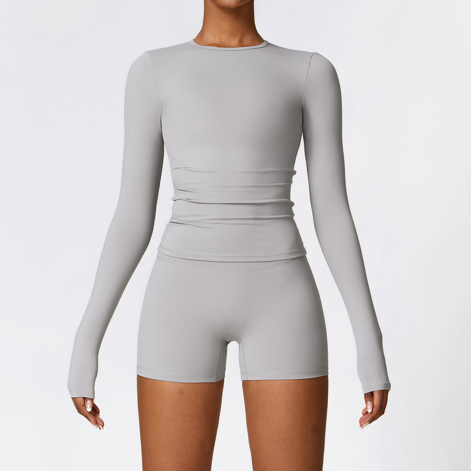 Ropa deportiva de 2 piezas, conjunto de Yoga sin costuras, ropa de gimnasio, ropa deportiva, trajes de Yoga para mujer, conjunto de Fitness, chándales, Sujetador deportivo, mallas de gimnasio
