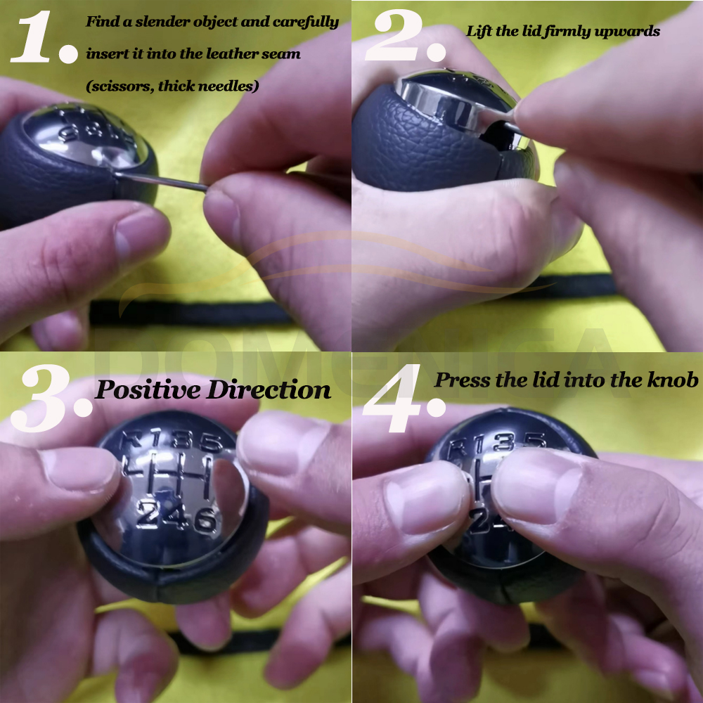 シフトノブ,5スピード,6スピード,プジョー307, 308, 3008, 407, 5008,c3,c4