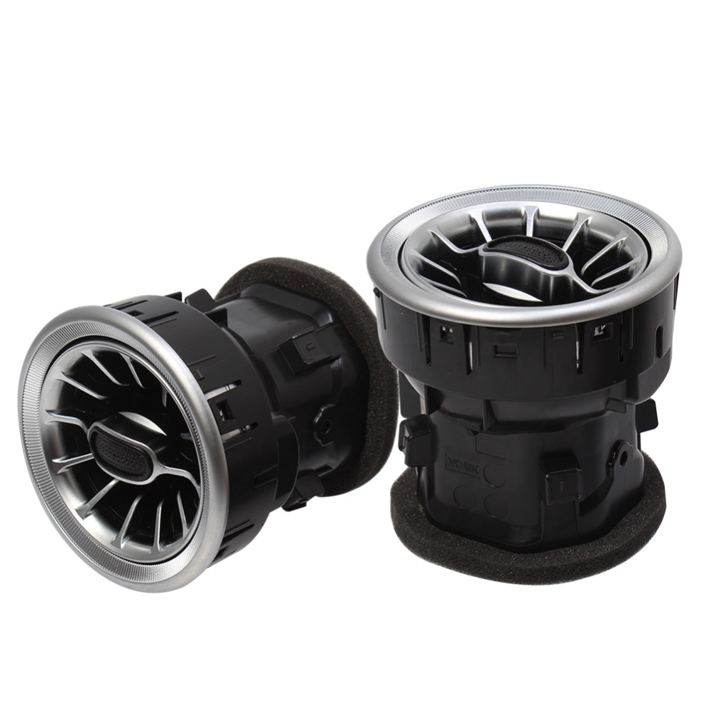 Interior Front Dashboard Air Condition AC Vent Outlet Turbo Trim For Mercedes Benz V Class EQV  Vito Viano Valente Metris W447