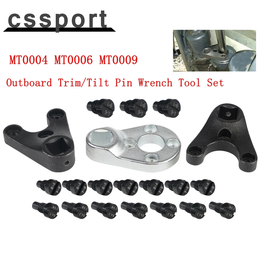 Mt0004 mt0006 mt0009 Außenborder-/Kippstiftschlüssel-Werkzeugs atz für suzuki johnson yamaha evinrude alle hydraulischen Seastar-End kappen