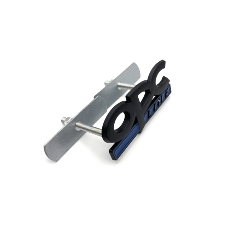 フロントグリルバッジテールステッカー,opcラインエンブレム,opel astra g h j k f corsa d zafira b insignia mokkaのロゴ,リーガルアクセサリー