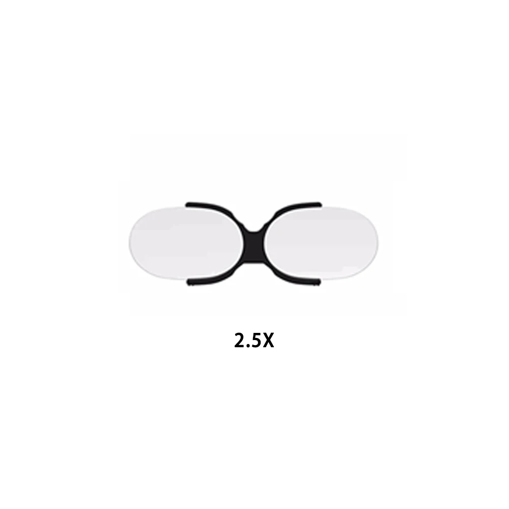 2,5 x lente