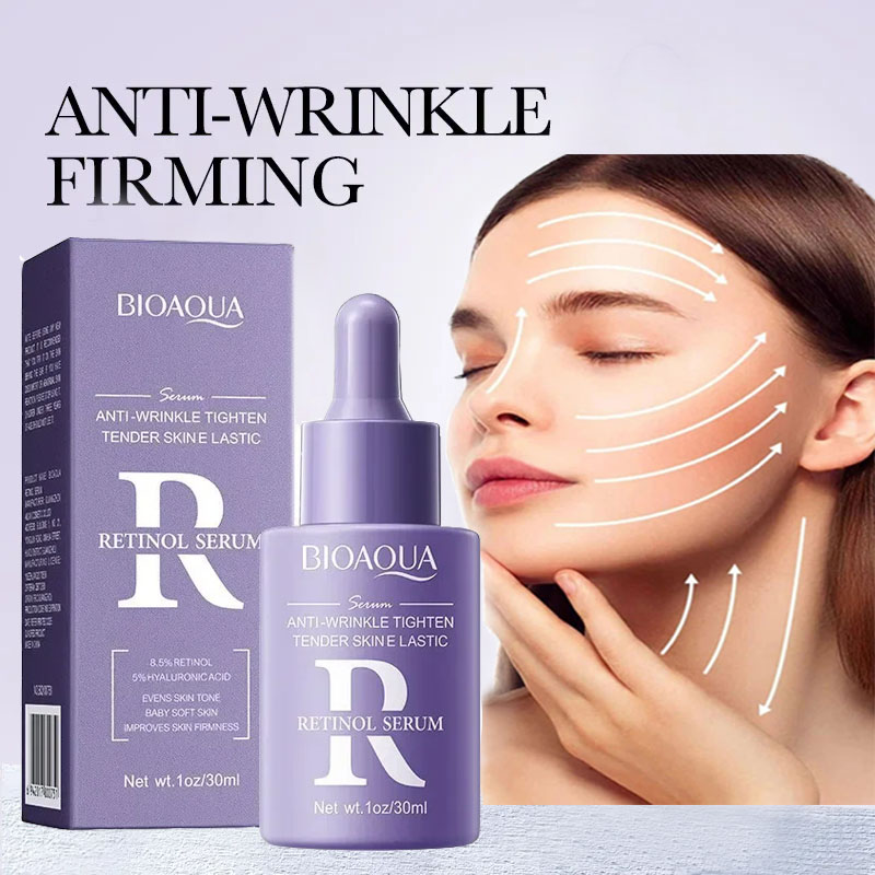 Nuovo Retinolo Niacinamide Acido Ialuronico Idratante Siero Viso Essenza Vitamina C Idratante Ridurre I Pori Nutriente Cura Della Pelle