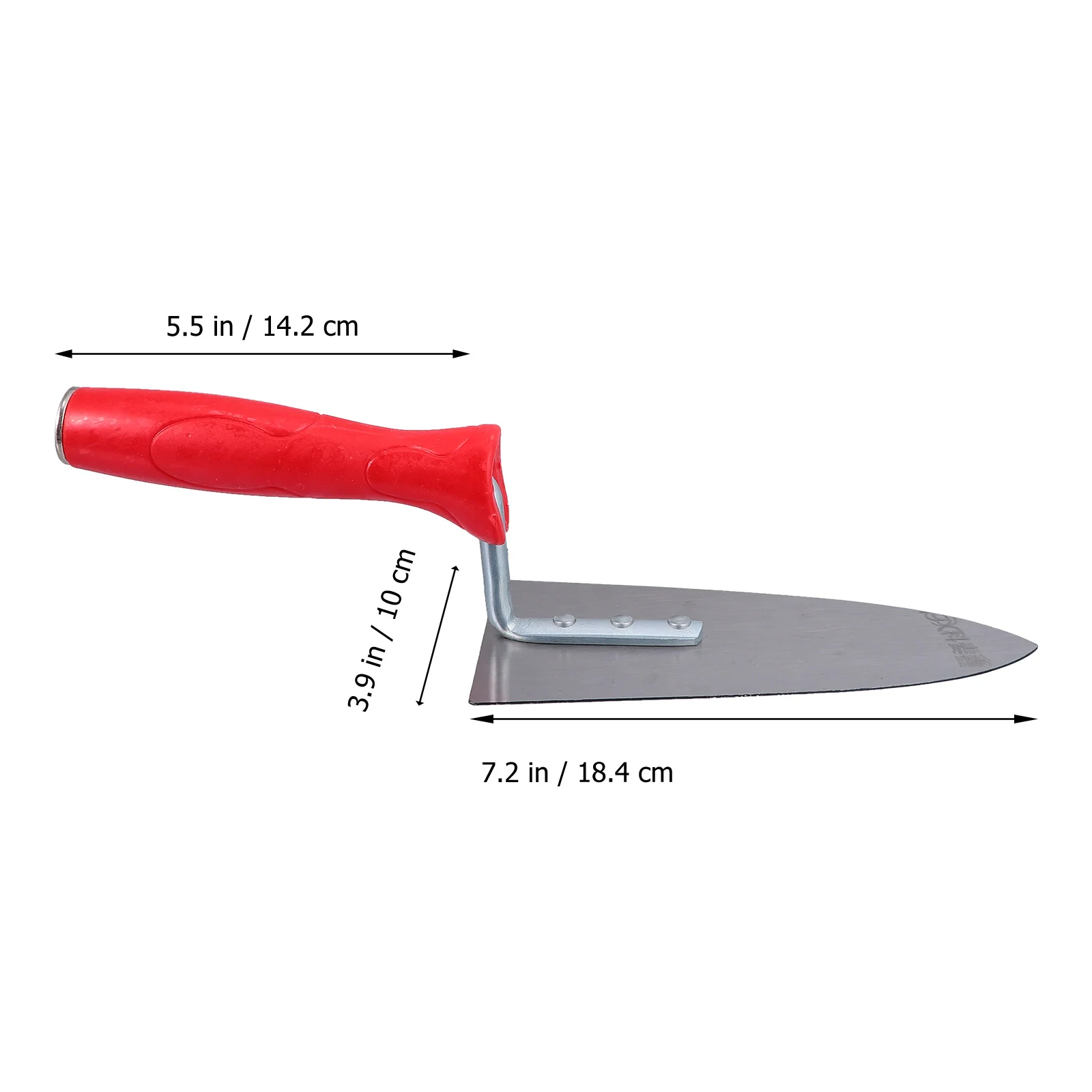 Trowel Small Brick Bricklaying Tools Gauging Construction Spatula Putty Plaster Plastering Knife