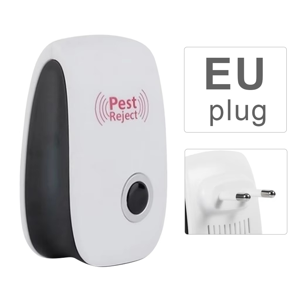 Sicherer Ultraschall-Schädlingsbekämpfer, Maus, Kakerlake, Mücken, Insektenvertreiber, effektiv, unverzichtbar für Zuhause, Sommer, Schädlingsbekämpfung