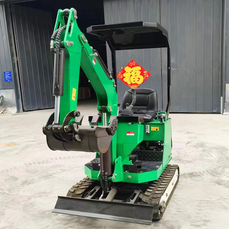 Mini excavator Customized 09 Model with Ceiling  EURO5 CE Approved High Efficiency Multi-Purpose