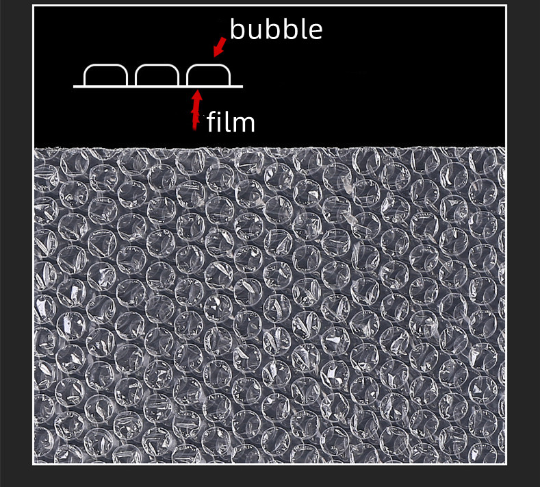 50/100 pces 10x20cm bolha mailers para pequenos sacos de transporte cor branca à prova de choque embalagem envoltório envelope mailing atacado