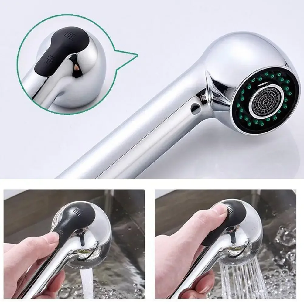 蛇口のスペアパーツ,キッチン用スペアパーツ,引き出し式,スプレー設定,ヘッド,防滴,アクセサリー,新品,2023