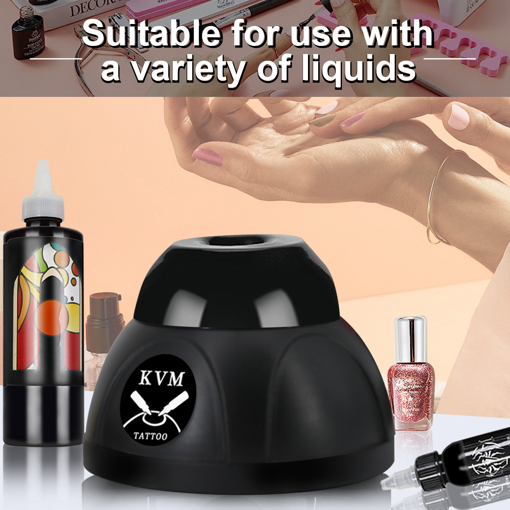 Mini Vortex Shaker encre de tatouage ongles vernis mixte Shaker 7000 tr/min vortex mélangeur Base antidérapante agitateur d'encre de tatouage fournitures de tatouage