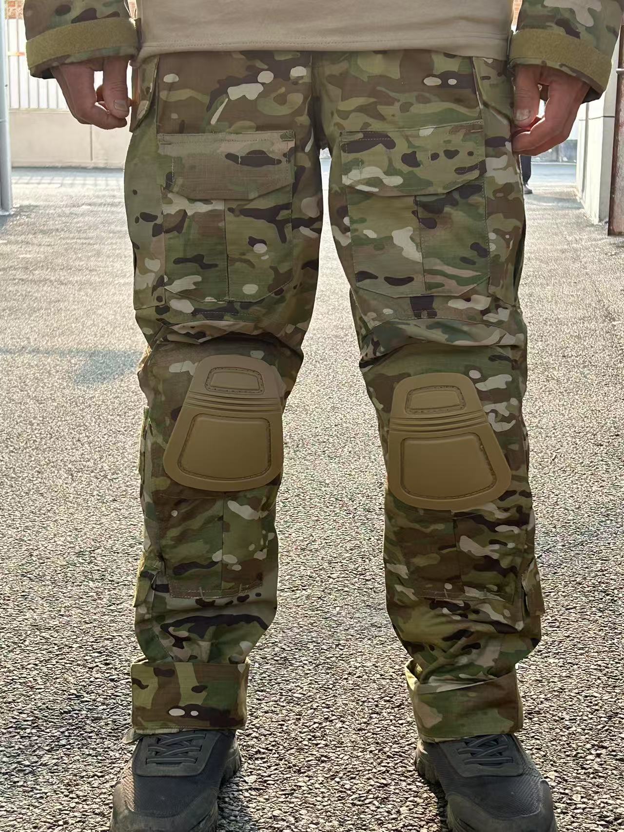 Replica CP G3 knie- en elleboogbescherming Universele kniebeschermers