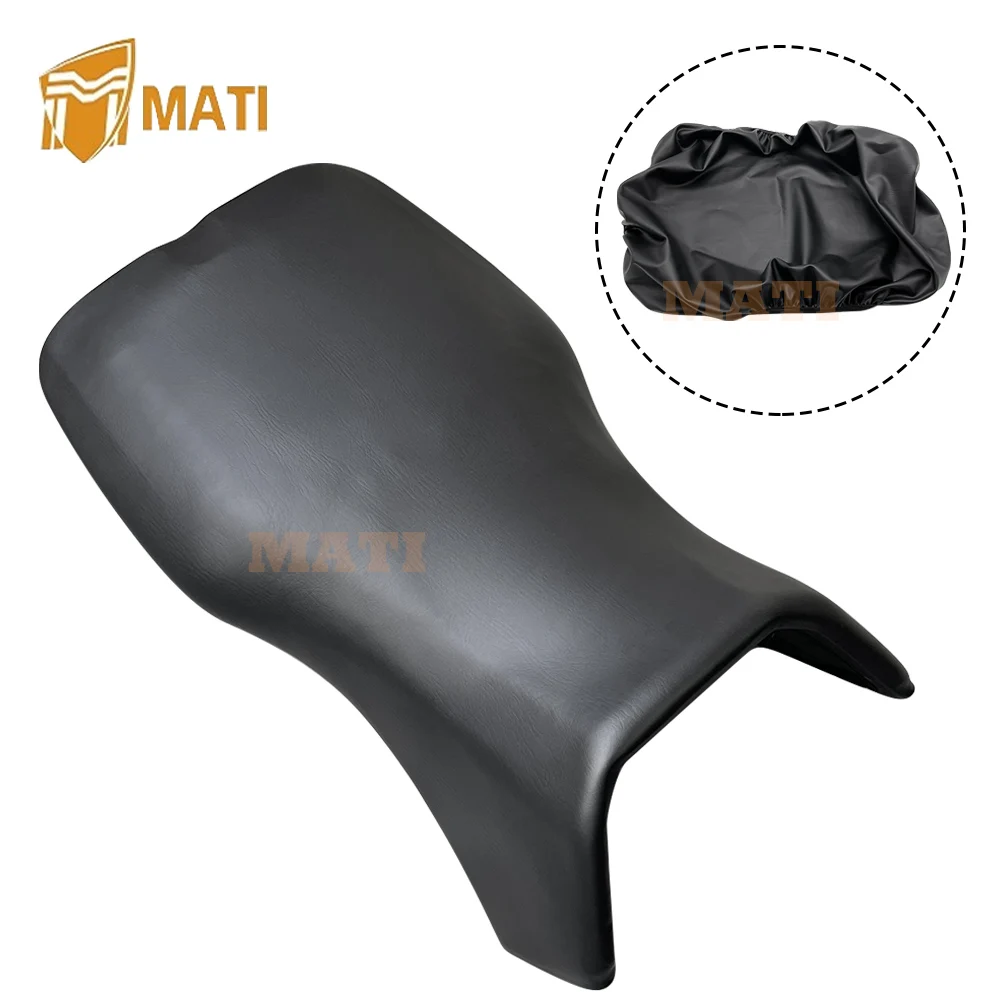 Кожаный Стандартный чехол для сидений для Polaris Sportsman 300 400 450 500 600 700 MV7 Hawkeye 800-2005 2014 2684045 2684046
