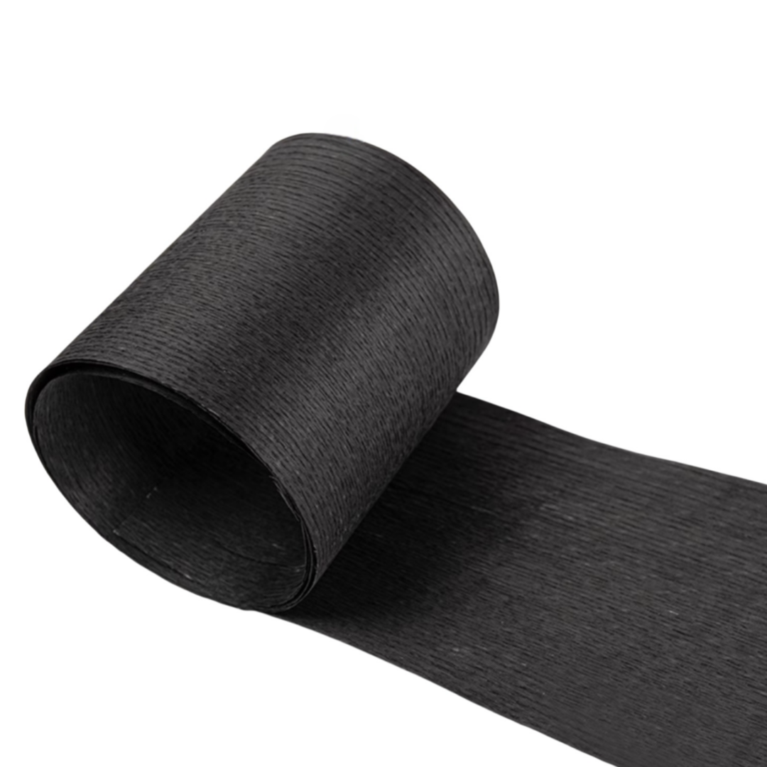 Length:2.6meters Width:150mm T:0.5mm Natural Dyed Black Oak Straight Grain Solid Wood Veneer DIY Creativity Furniture Decor