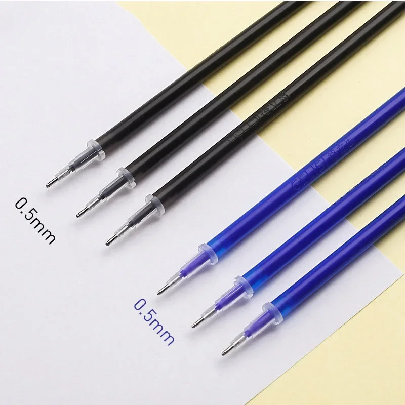 26 Cái/bộ Động Vật Gấu Trúc Xong Xóa Được Gel 0.5Mm Xong Xóa Được Bút Nạp Lại Cần Có Thể Giặt Tay Cầm Trường Đồ Công Sở Văn Phòng Phẩm