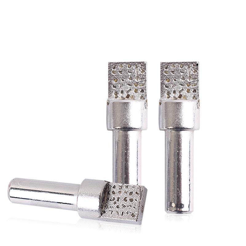 Bolígrafo de tocador de diamante, cortadores de cabeza cuadrada para moler, rueda de disco, vestidor para trabajar la madera, herramientas de amoladora de Banco de piedra