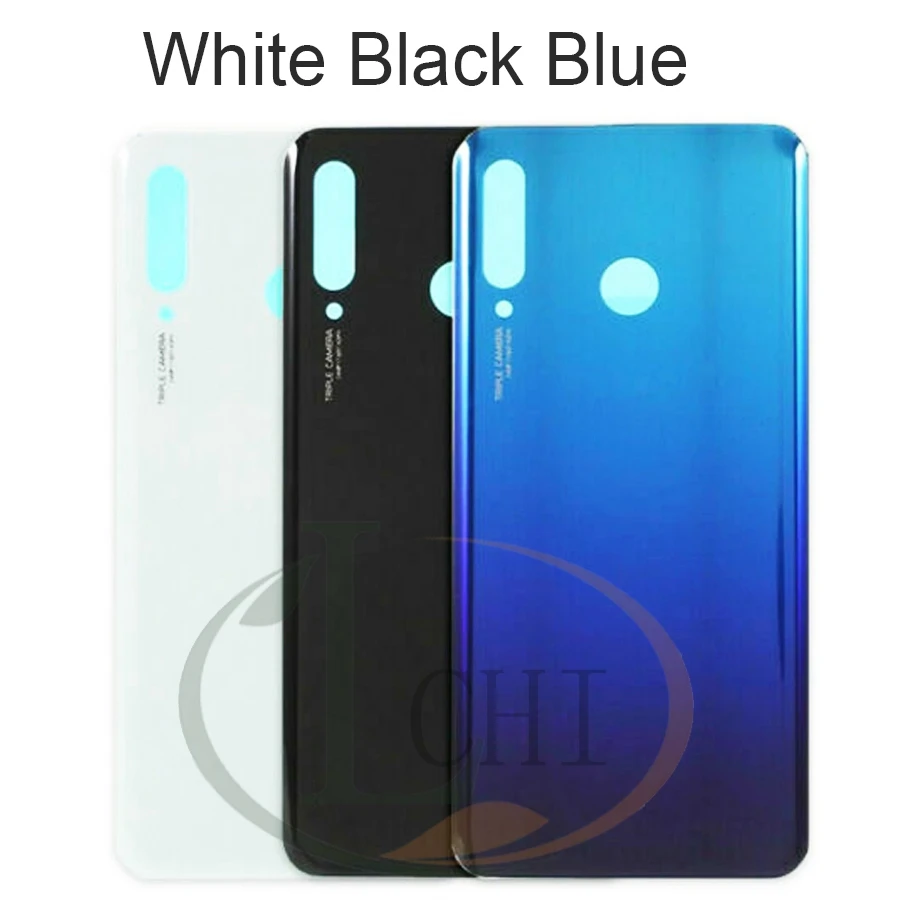 Zurück Glas Für Huawei P30 Lite Batterie Abdeckung Hinten Tür Gehäuse Fall Für Huawei Nova 4e Gehäuse P30 Lite Batterie Abdeckung
