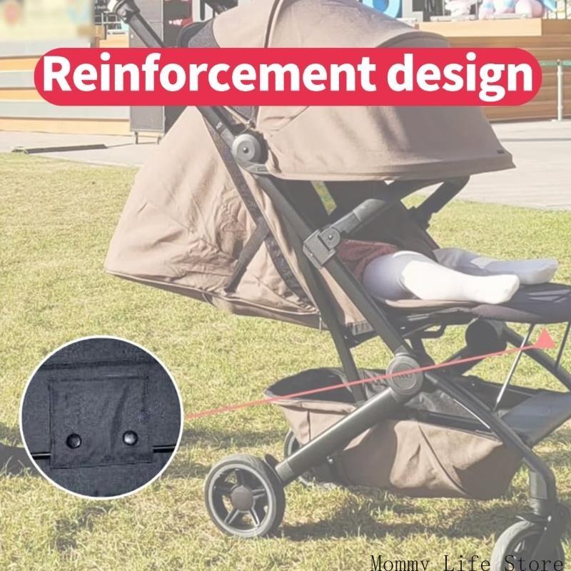 Easy Attach Strollers FootRest Extension Pad Support Mat для выделенного