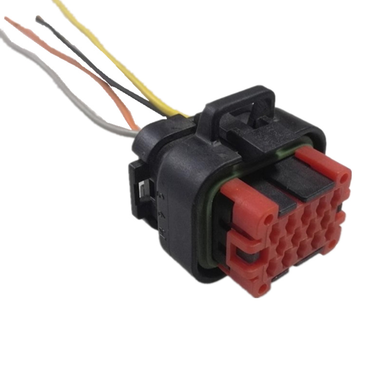 Untuk fow Jiefang Dayun Auman SHACMAN F3000 Gas alami LNG Woodward OH2 steker klep penutup elektronik
