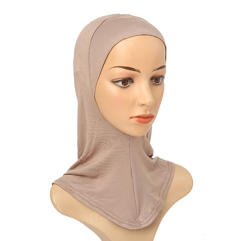 Underscarf Inner Cap Bone Bonnet Hijab Turban Modal Stretch Full Cover Neck Muslim Women Ninja Hat Headscarf Wrap Islamic Amira