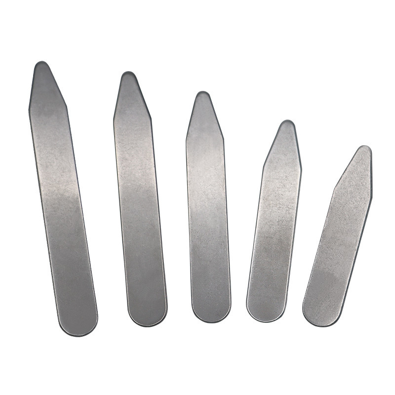 2 шт., металлические вставки для воротника рубашки