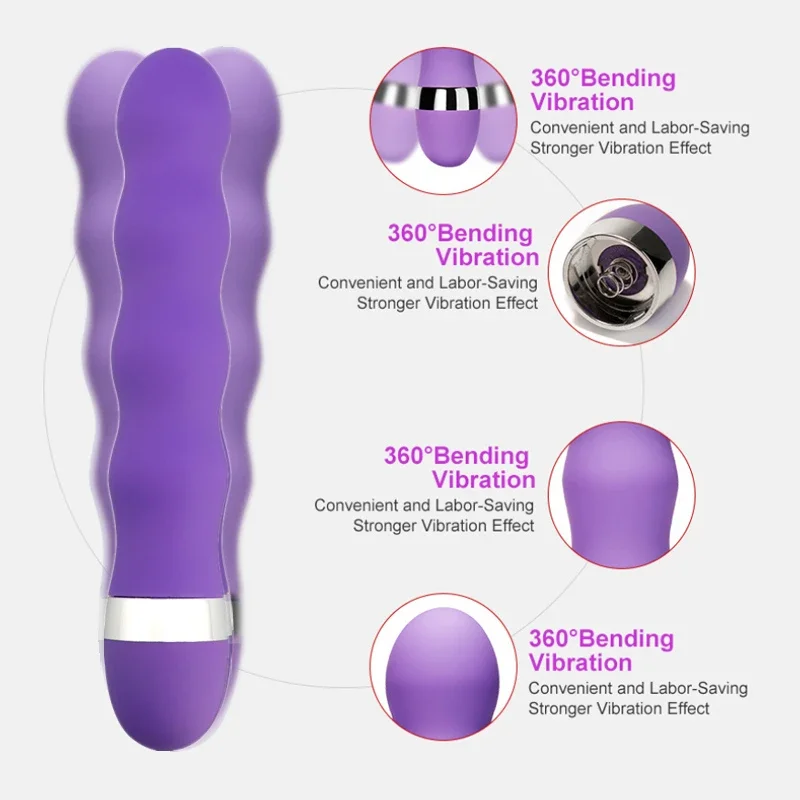 다중 속도 G 스팟 질 진동기 Clitoris 엉덩이 플러그 항문 에로틱 제품 제품 여성 남성을위한 섹스 토이 성인 여성 딜도 가게