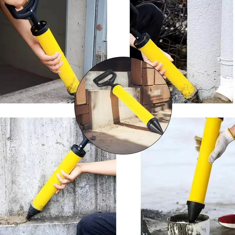 Grout Filling Tools With 4 Nozzles Applicator Hand Tools Caulking Gun Grouting Mortar Sprayer Cement Lime Pump 4IN1