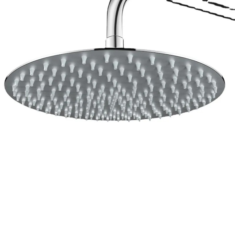 Aço inoxidável Ultra-Thin Waterfall Shower Heads, Rainfall Shower Head, Chuva Praça Redonda, de alta qualidade, 10 8 6"