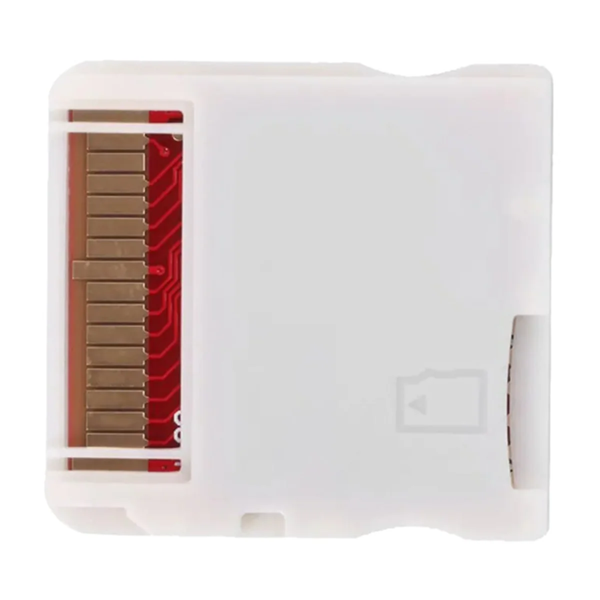 BABQ R4 Video Games Memory Card Download By Self 3DS Game Flashcard Adapter for Nintend NDS MD GB GBC FC PCE White