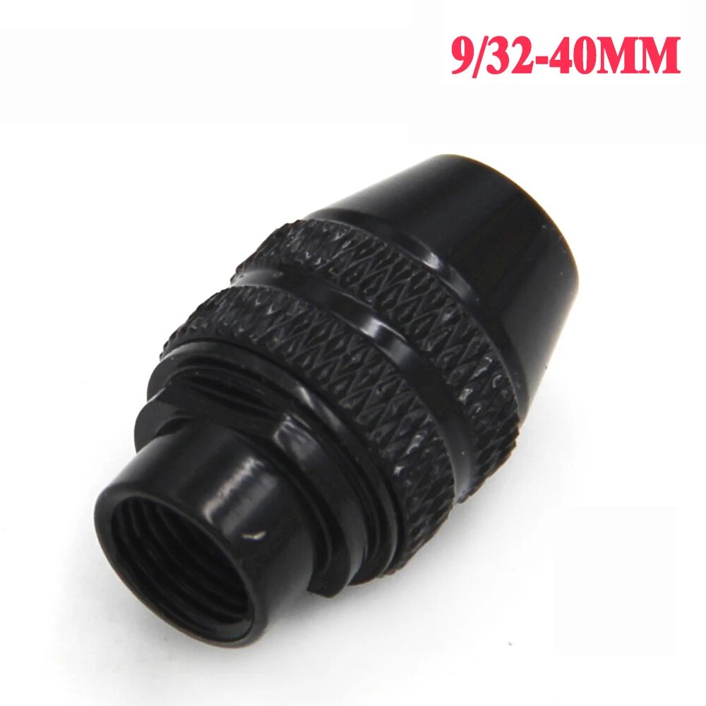 1 peça 0.3-3.2mm mandril de broca de três mandíbulas moagem elétrica feita britânica zhuomei 9/32-40 acessórios de ferramenta de fixação elétrica