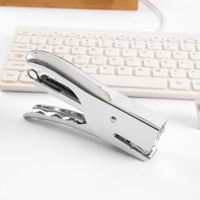 Professional Handheld Metal Stapler 24/6 Durable Sturdy Stationery for Office And Study Use Gift Quality Office Equipment
