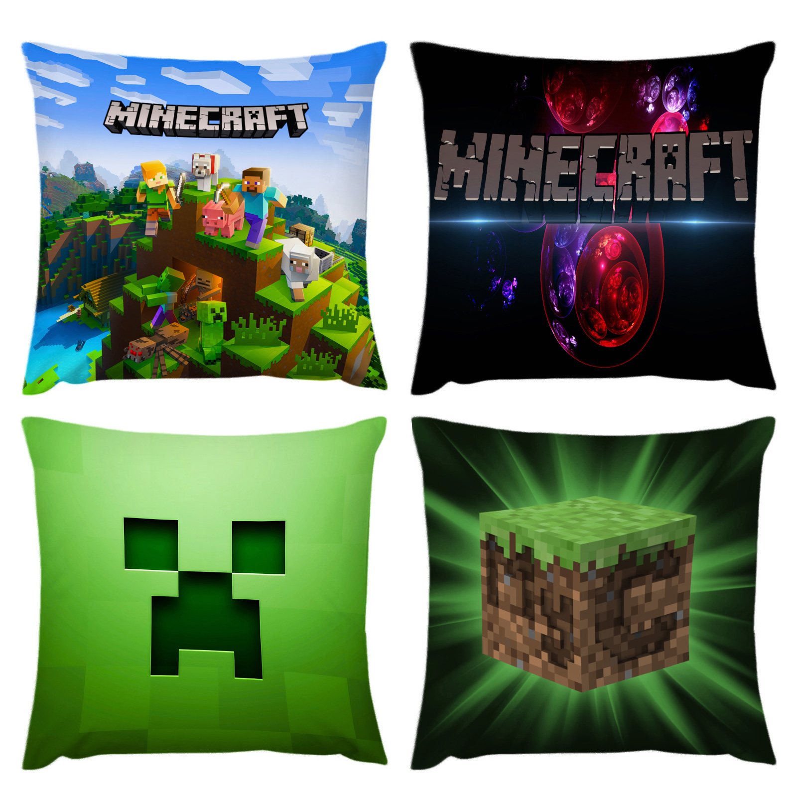 Милая наволочка Mine C-Crafts, наволочки для подушек для гостиной, персонализированные подарки, украшения для дома, чехол для дивана в стиле аниме