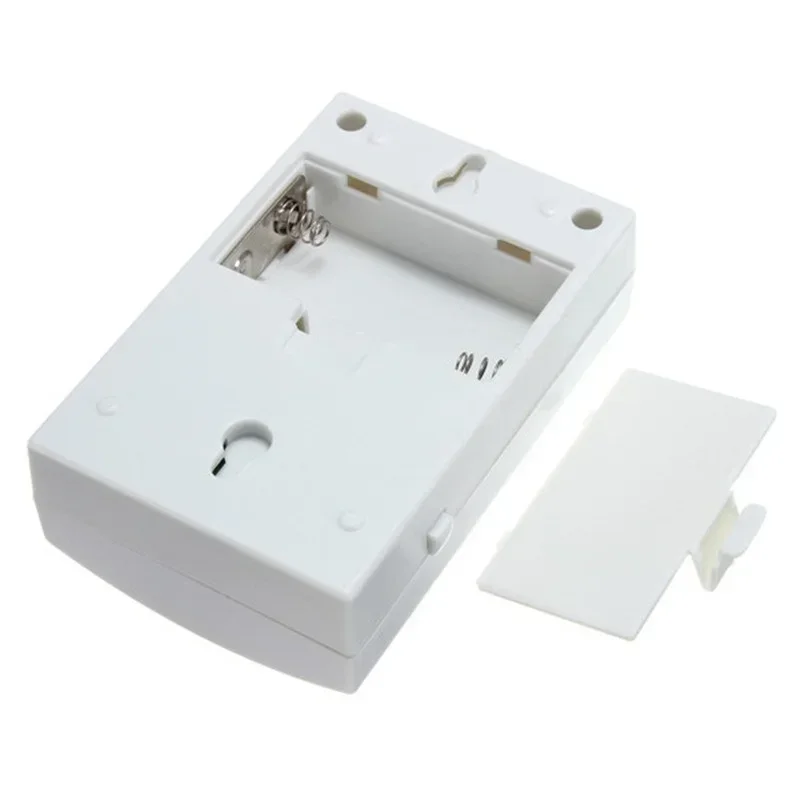 Wireless Doorbell LED 2 ปุ่ม 3 ตัวรับสัญญาณแบตเตอรี่ 32 เพลงปรับแต่งแหวนรีโมทคอนโทรล Home Security 100M ประตู Bell ประตู