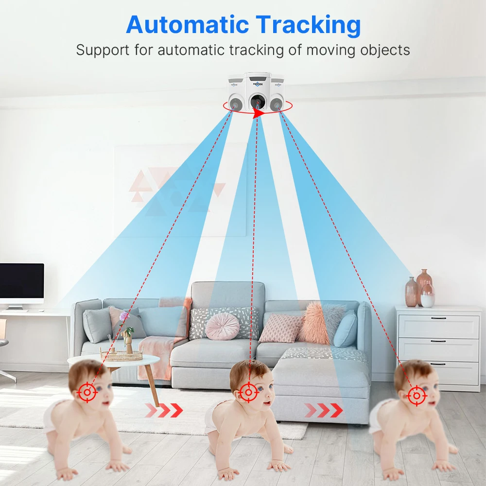 Hiseeu 2K 4MP FH2C-2MP/4MP