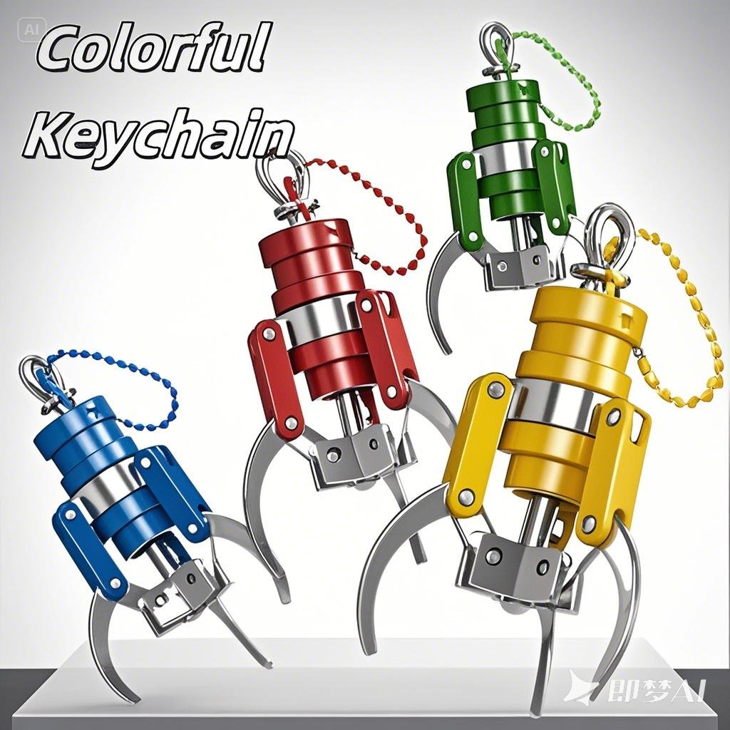 Mini pince créative, outil de décompression du bout des doigts, porte-clés, Machine à poupée, griffe, pendentif, jouet amusant, cadeau