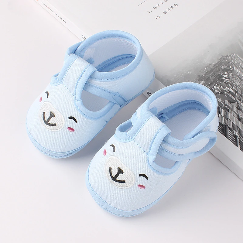 ทารกแรกเกิดการ์ตูนรองเท้าเด็ก First Walker Soft Soled First Walkers รองเท้าการ์ตูนฤดูใบไม้ผลิฤดูใบไม้ร่วงสาวรองเท้าเด็กทารก